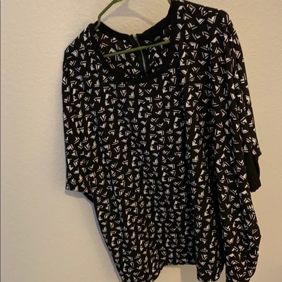 Patterned blouse - Picture 1 of 4